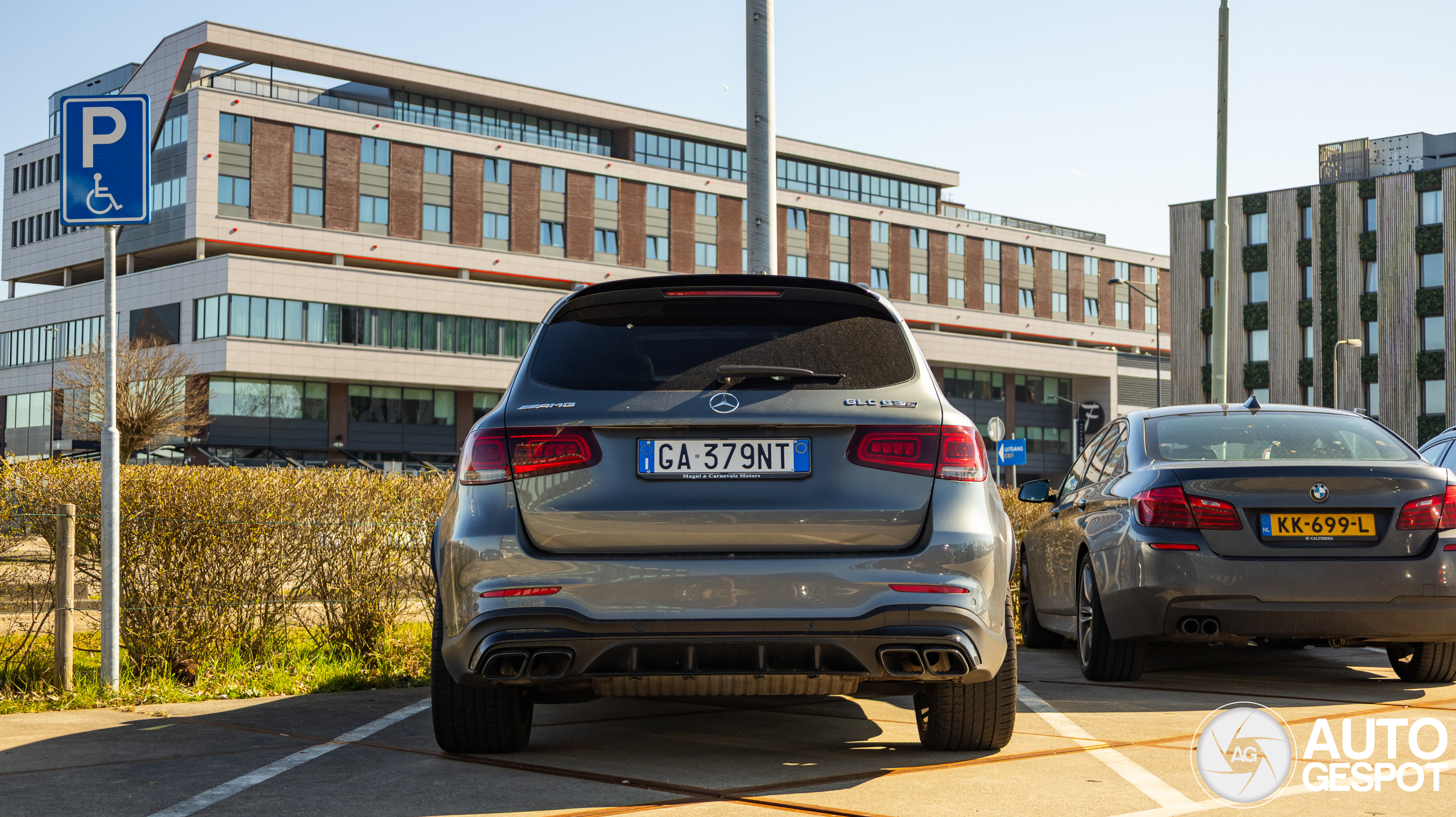 Mercedes-AMG GLC 63 S X253 2019