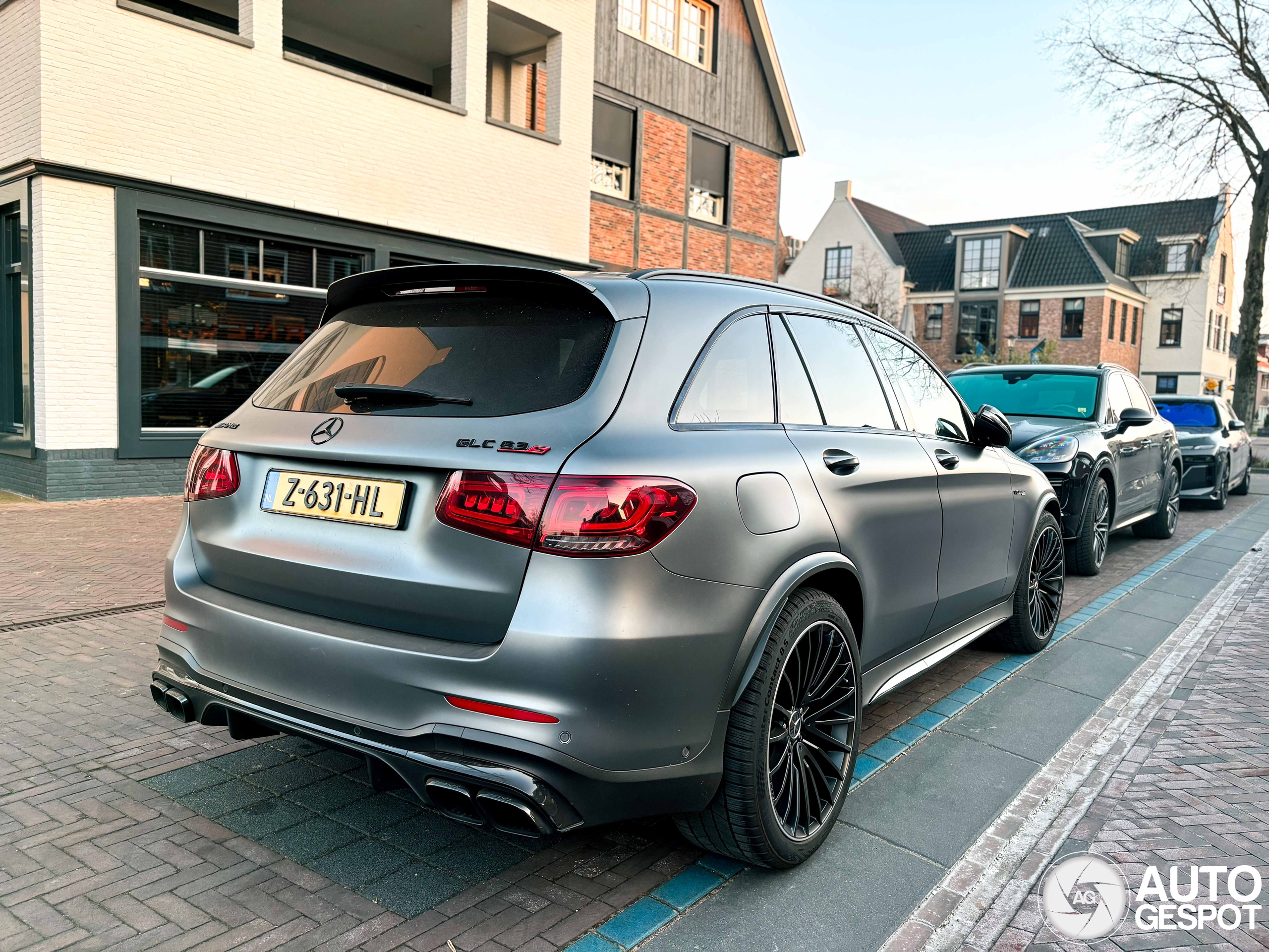 Mercedes-AMG GLC 63 X253 2019