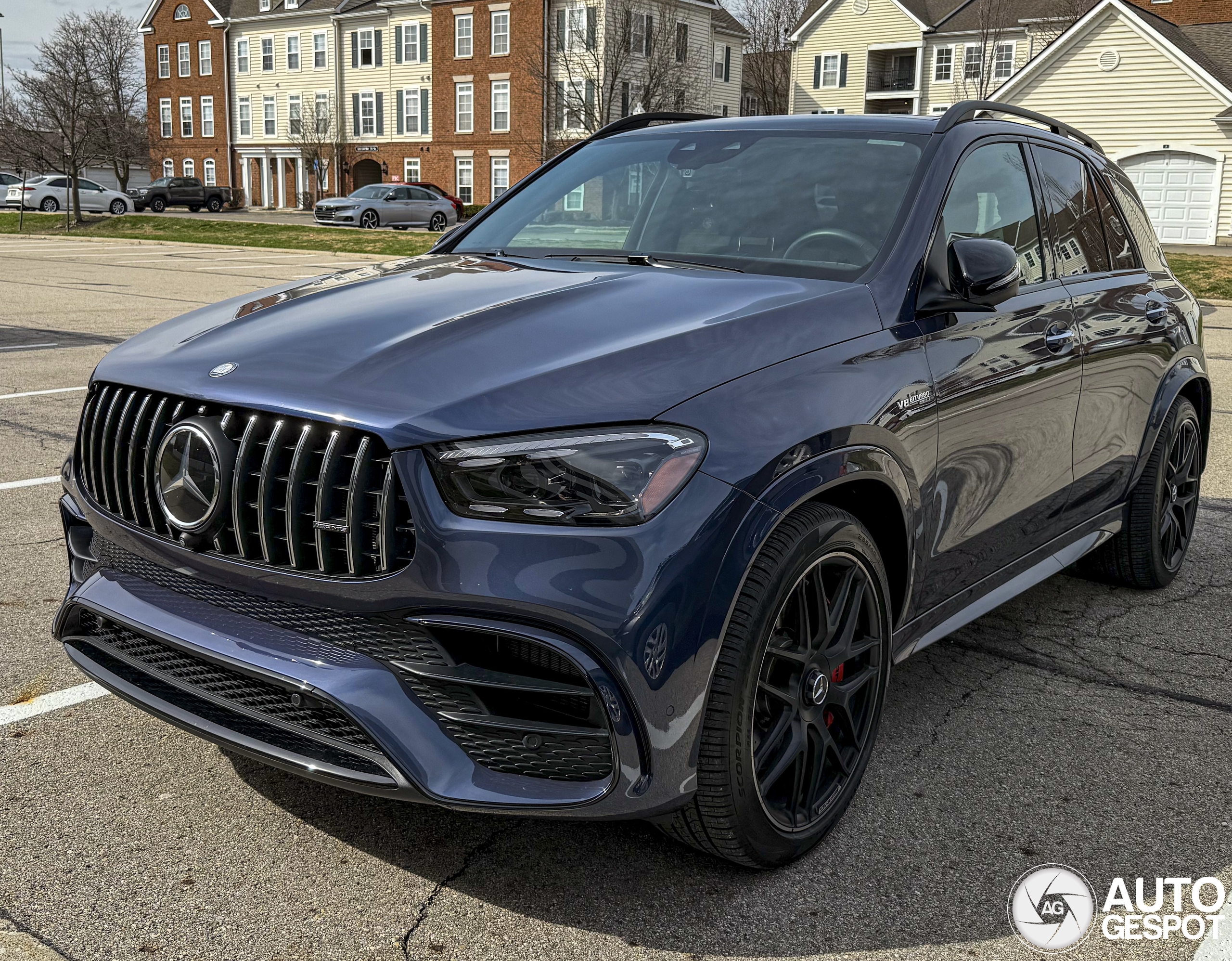 Mercedes-AMG GLE 63 S W167 2024