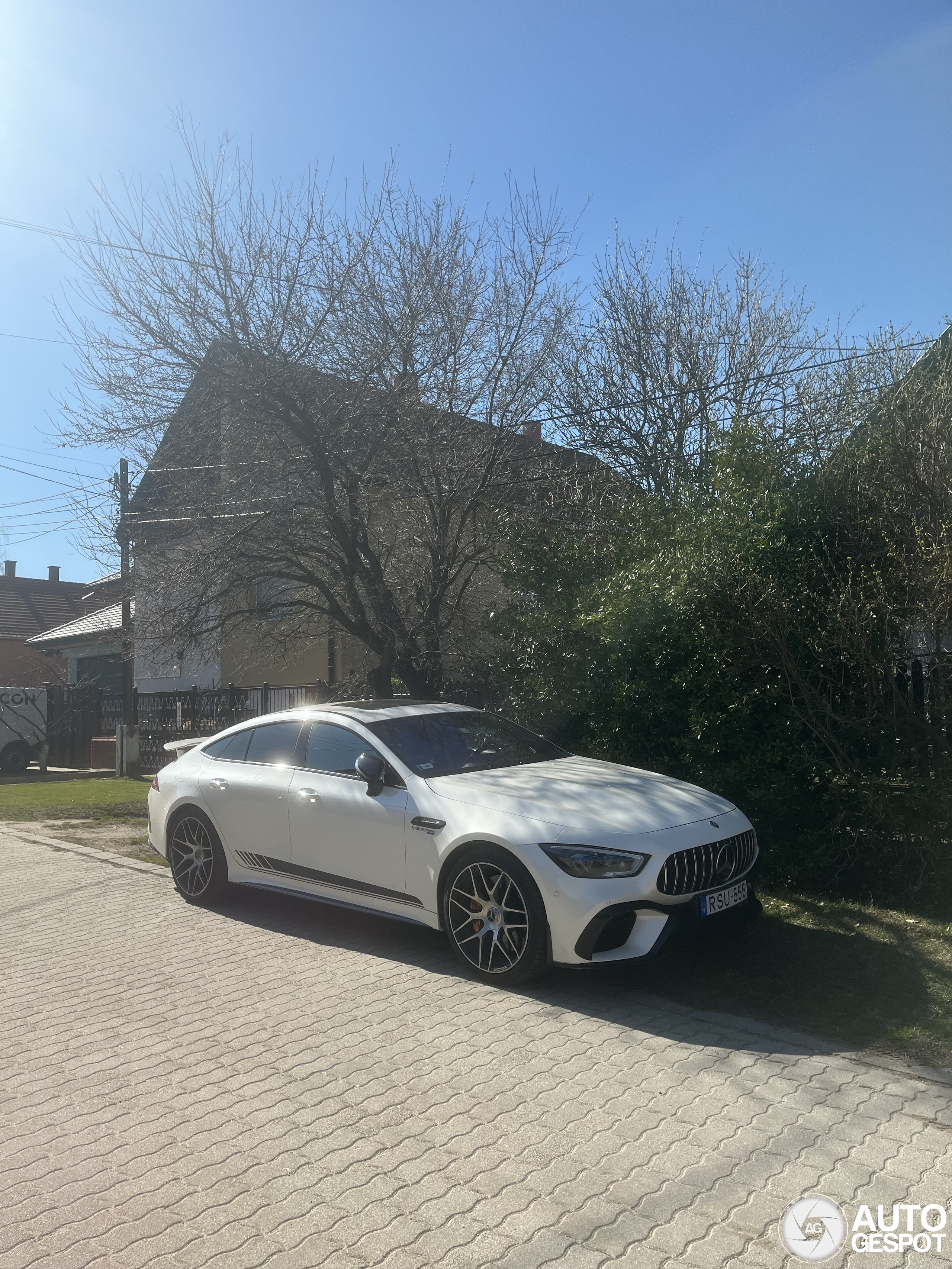 Mercedes-AMG GT 63 S X290