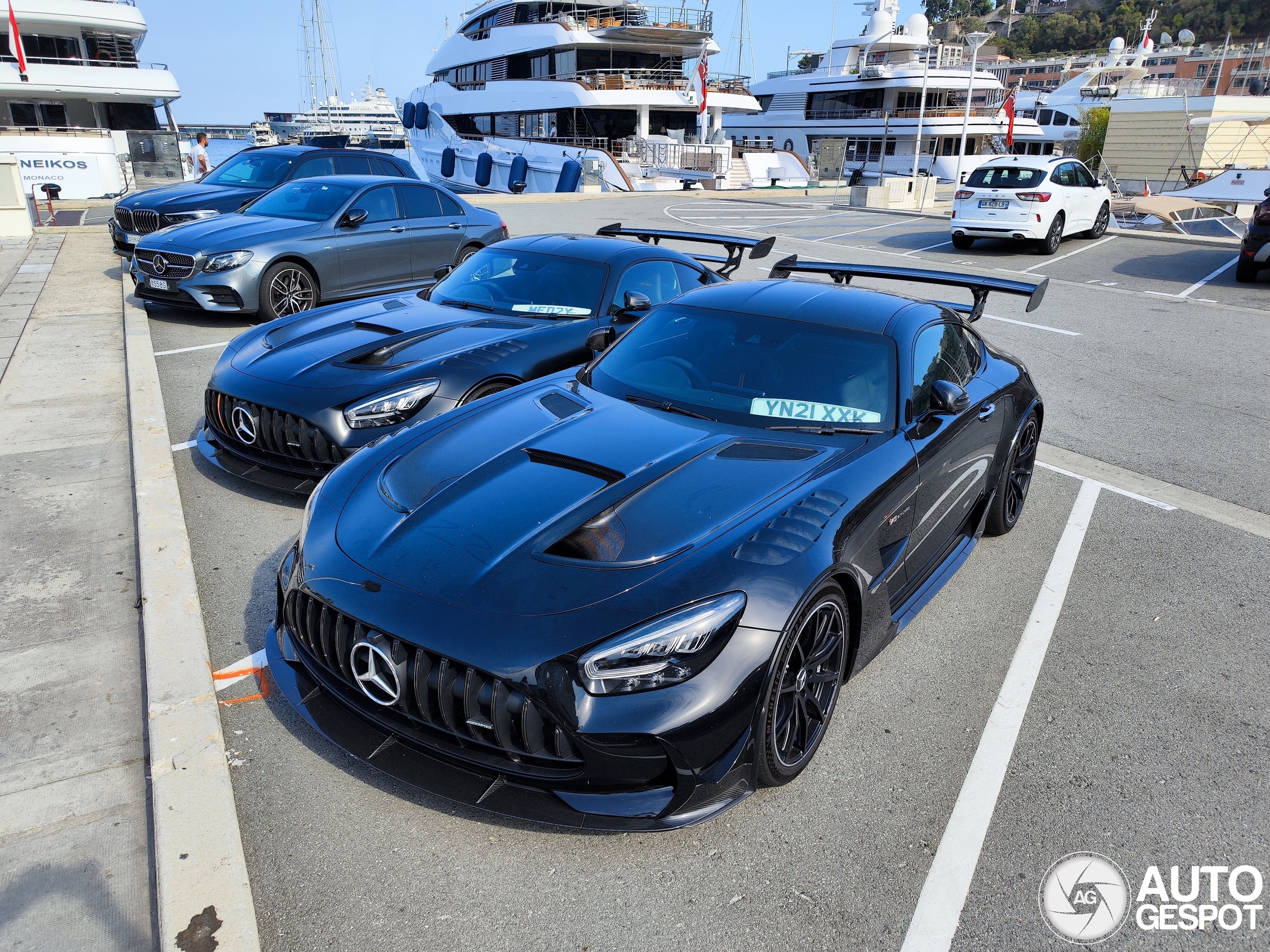 Mercedes-AMG GT Black Series C190