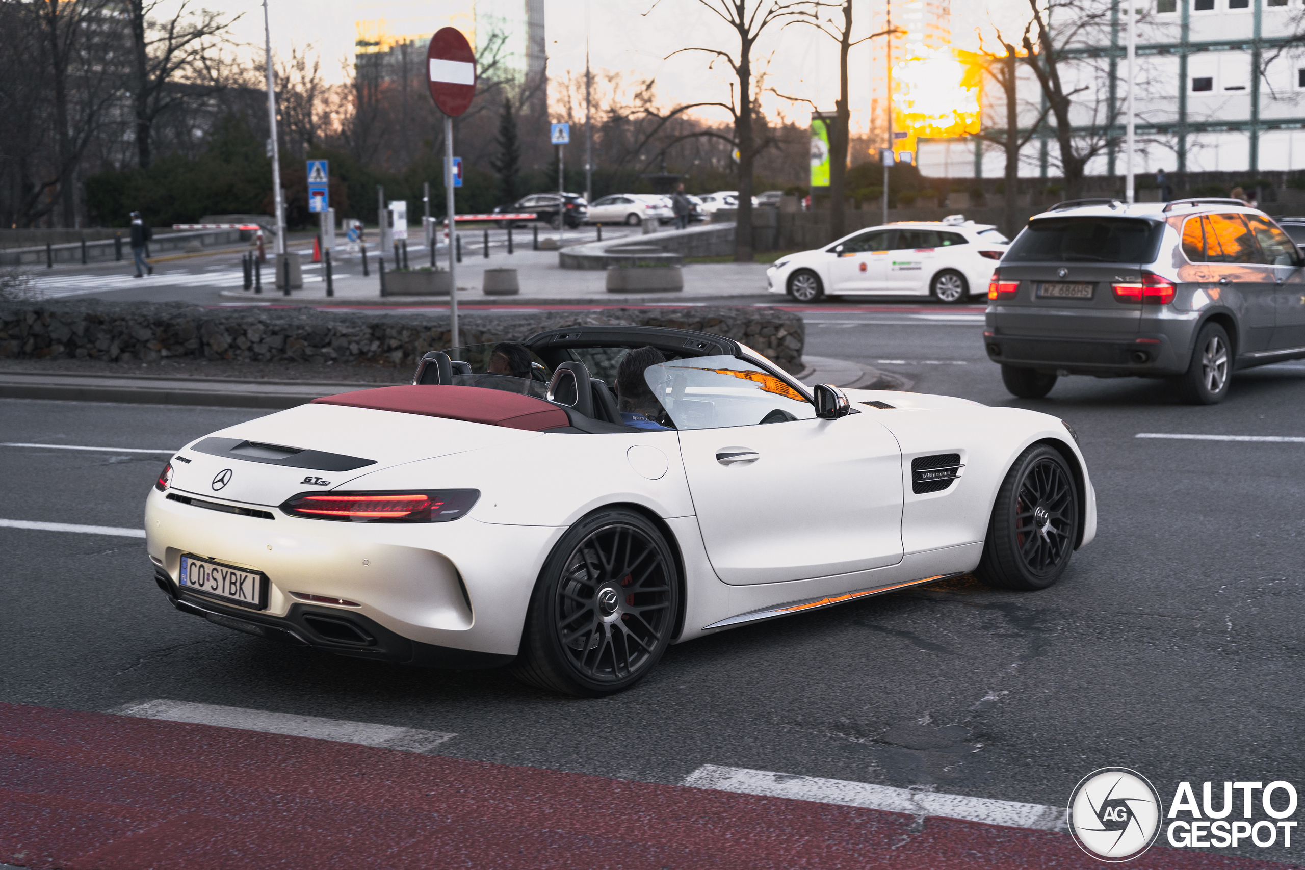 Mercedes-AMG GT C Roadster R190 Edition 50