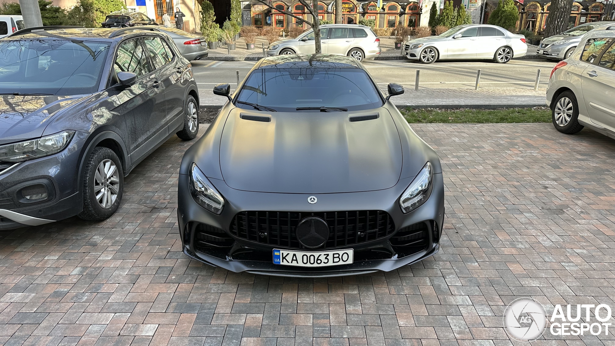 Mercedes-AMG GT R C190 2019