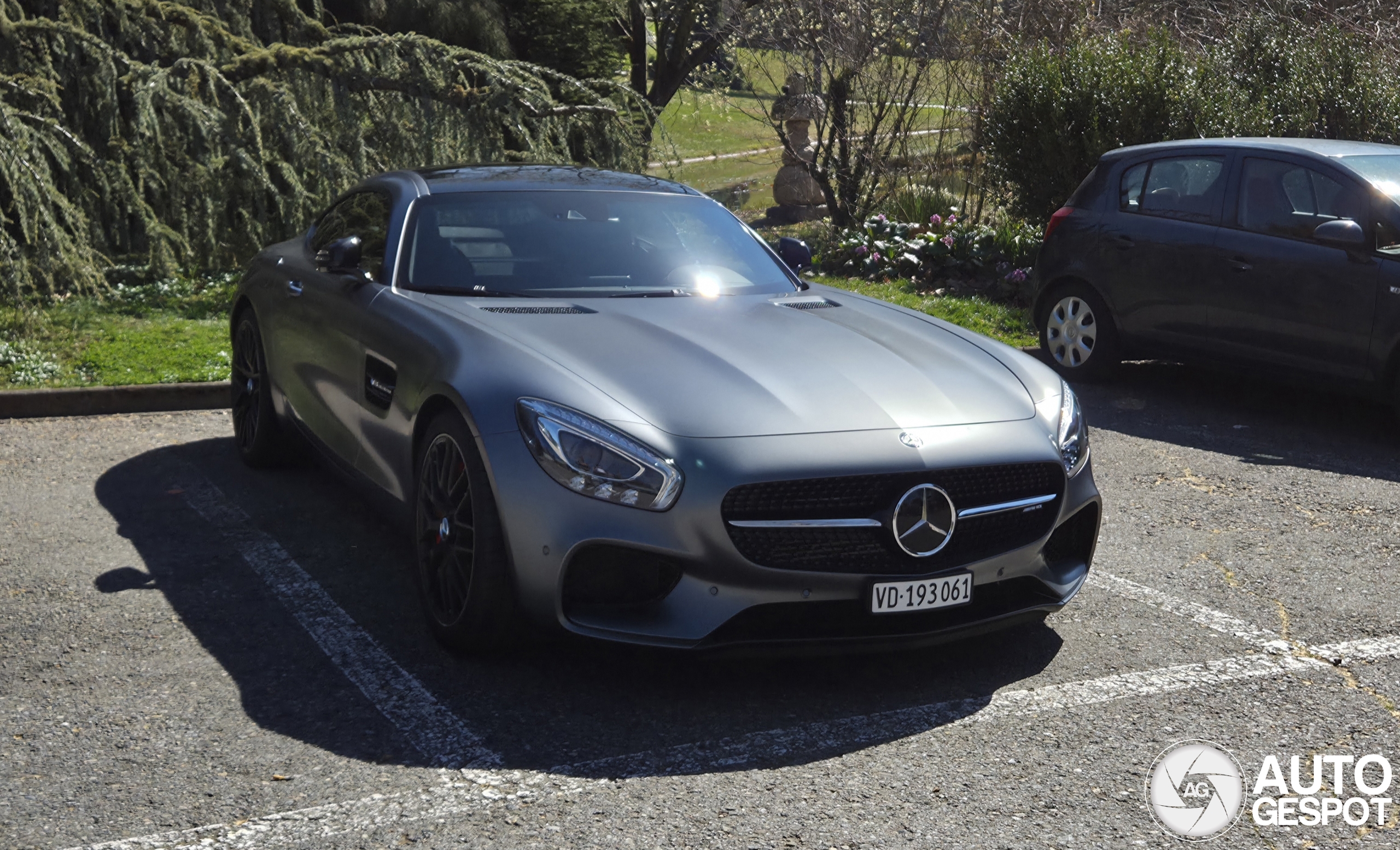 Mercedes-AMG GT S C190