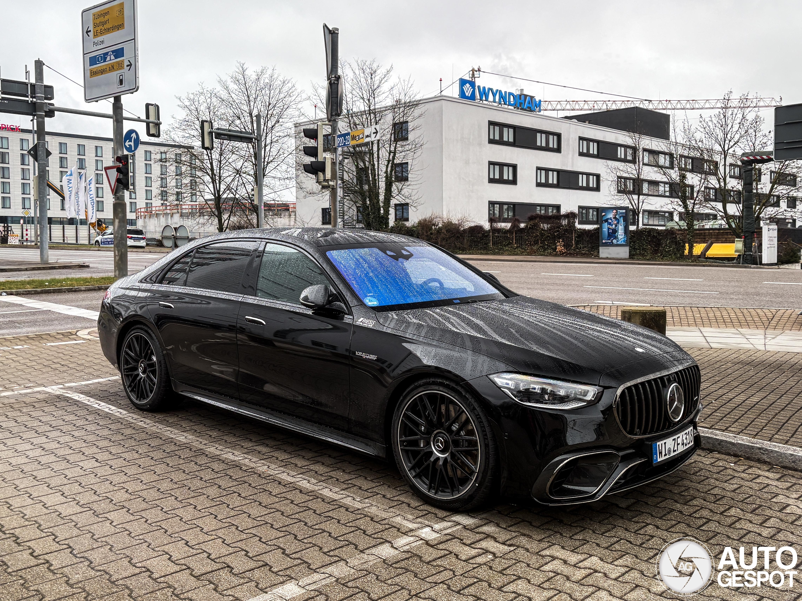 Mercedes-AMG S 63 E-Performance W223