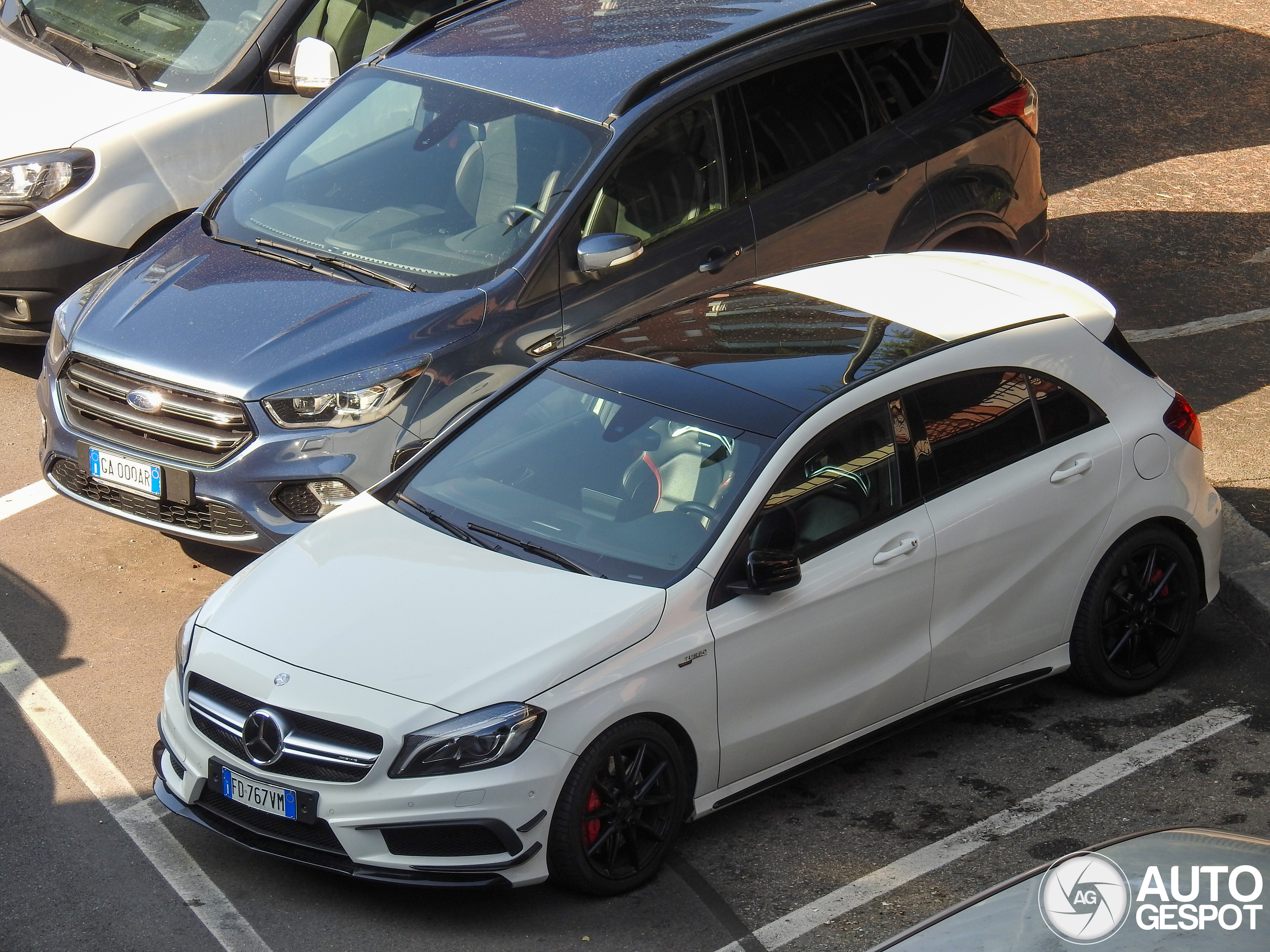 Mercedes-Benz A 45 AMG