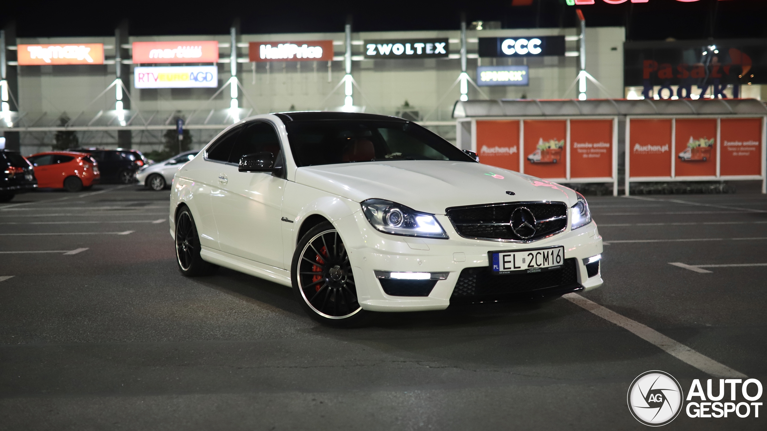 Mercedes-Benz C 63 AMG Coupé