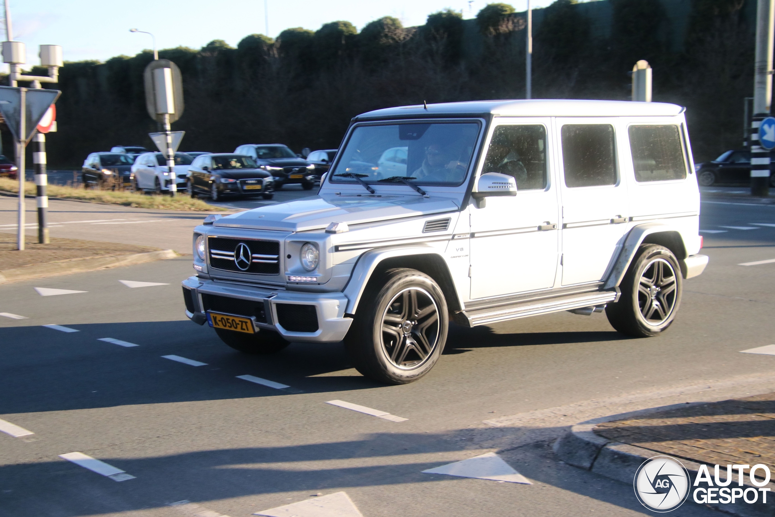 Mercedes-Benz G 55 AMG 2002