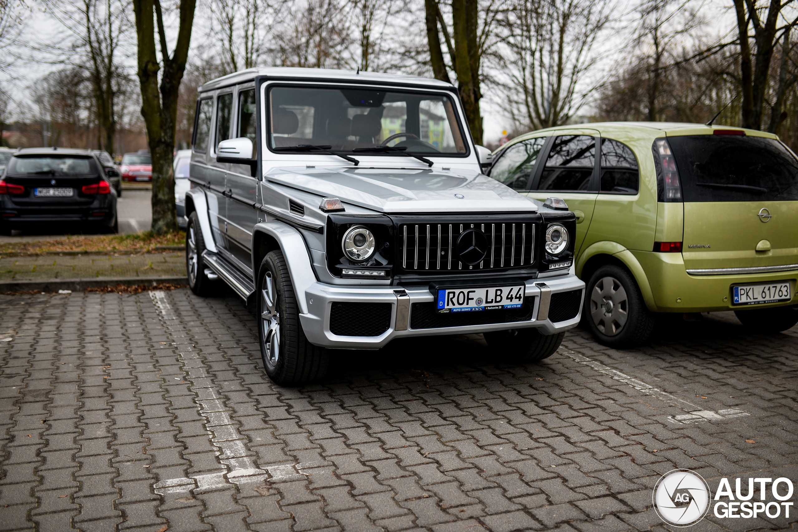 Mercedes-Benz G 63 AMG 2012