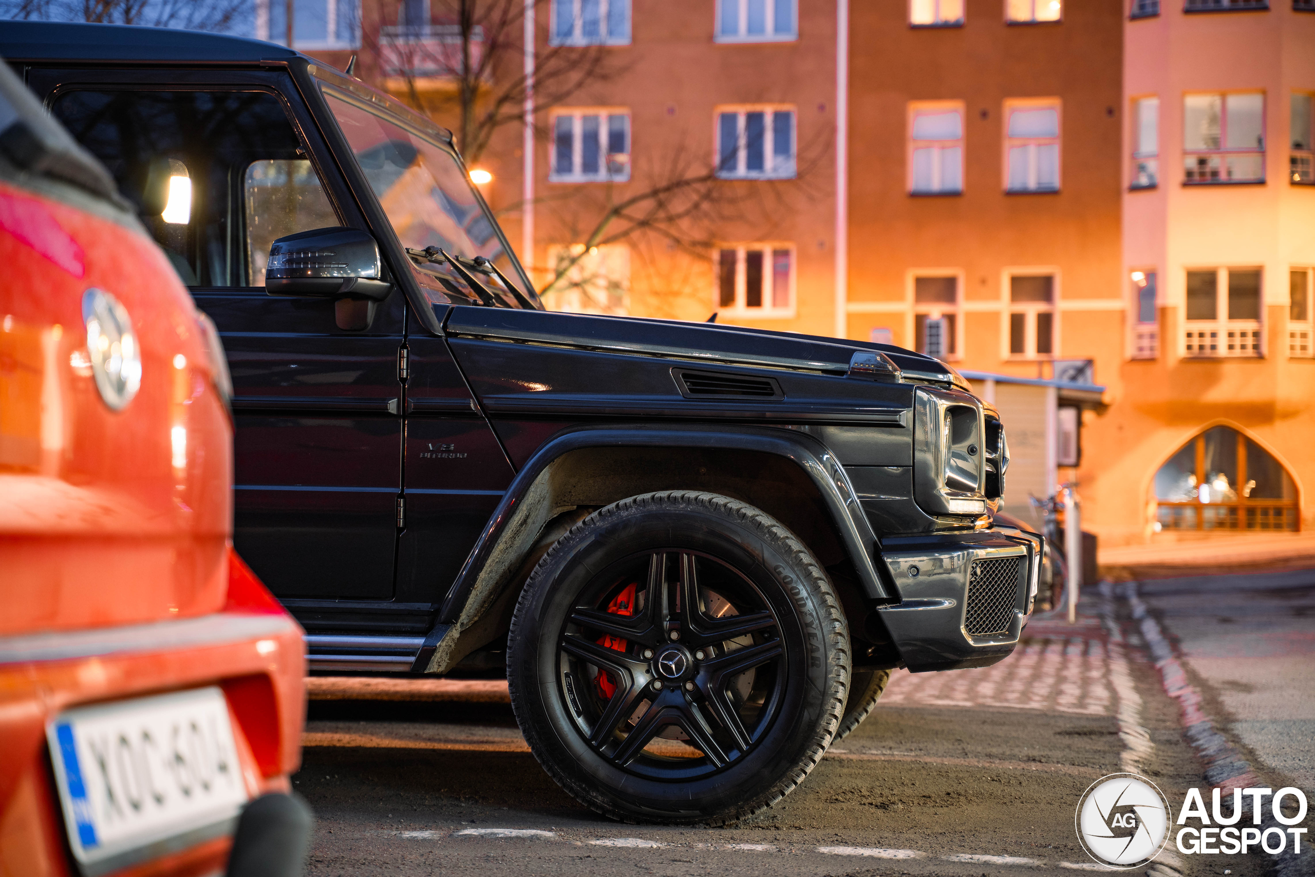Mercedes-Benz G 63 AMG 2012