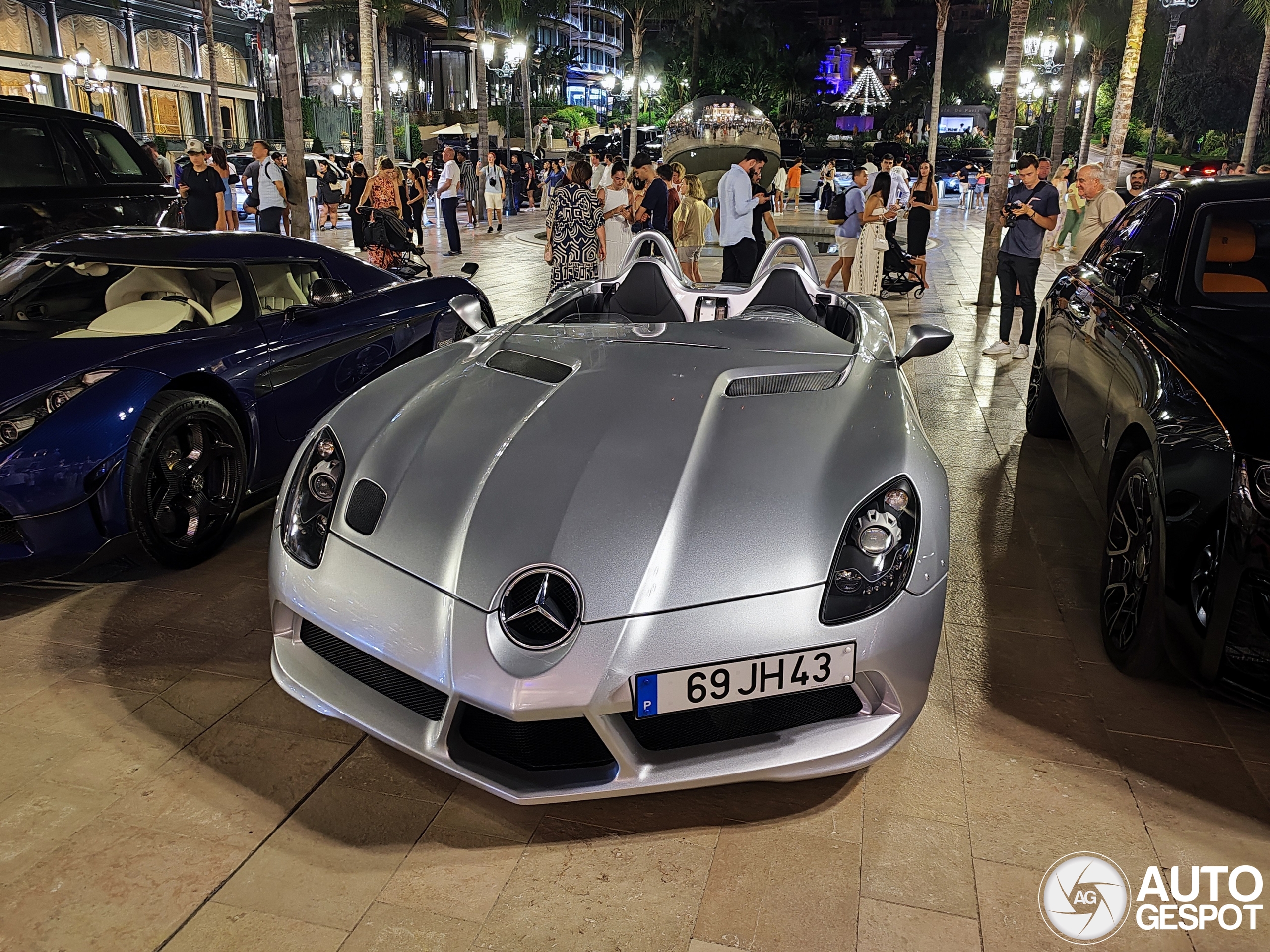 Mercedes-Benz SLR McLaren Stirling Moss