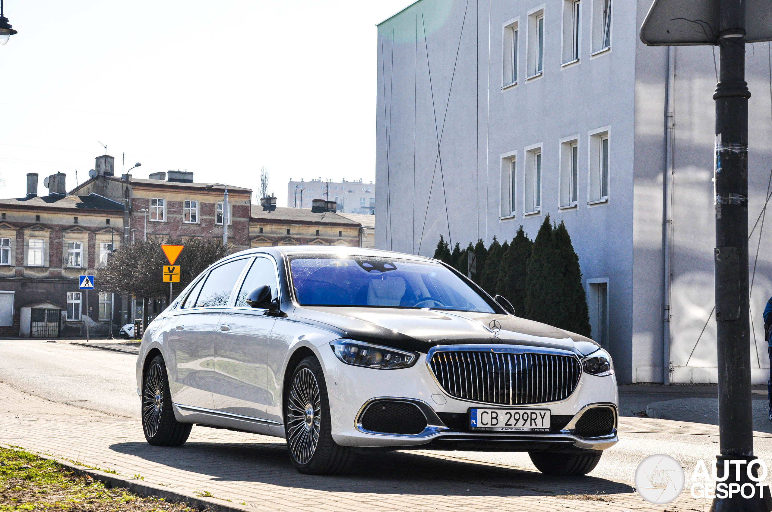 Mercedes-Maybach S 680 X223