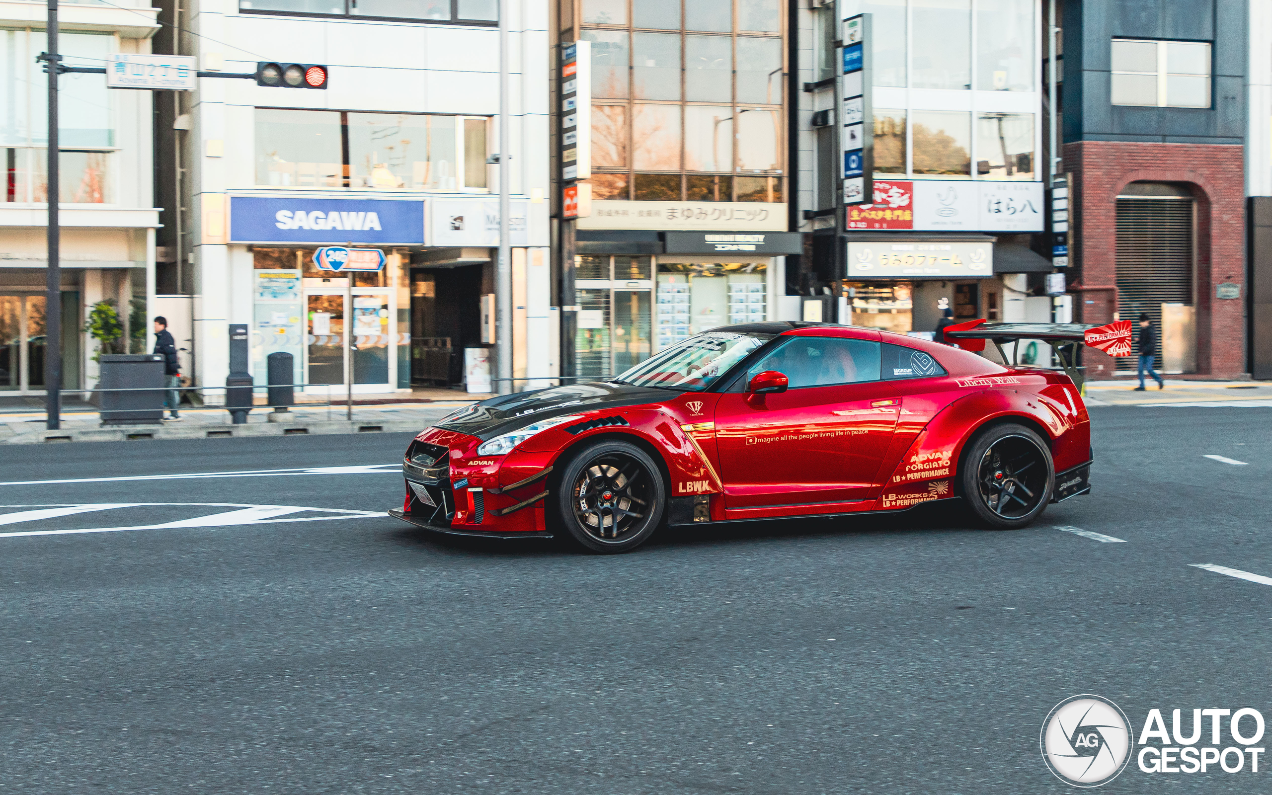 Nissan GT-R 2017 Liberty Walk Widebody