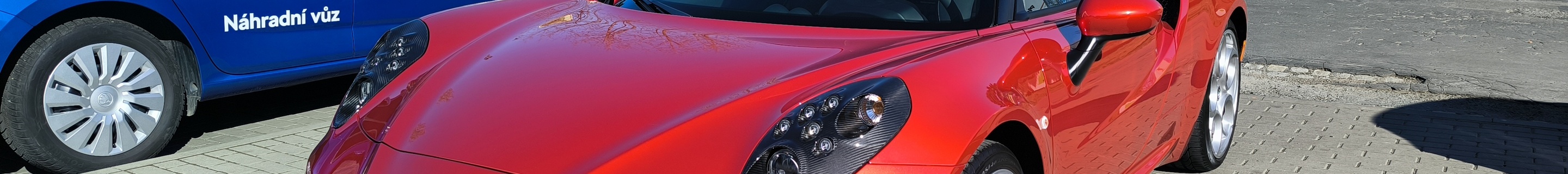 Alfa Romeo 4C Coupé