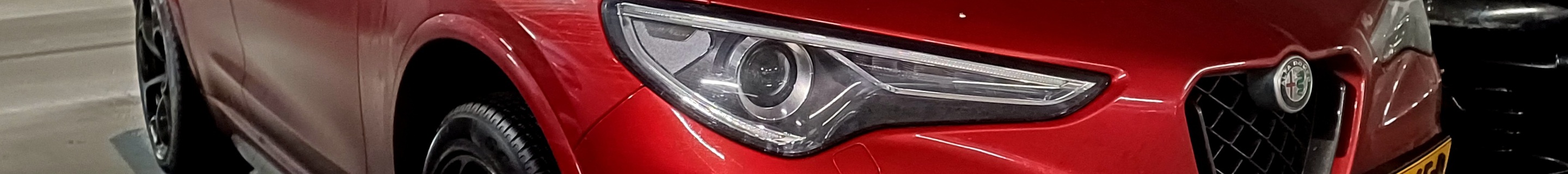 Alfa Romeo Stelvio Quadrifoglio 2020