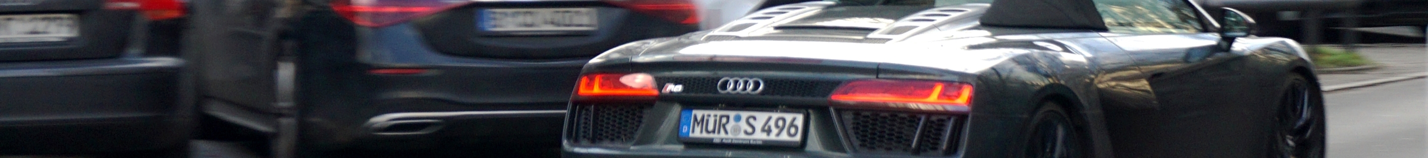 Audi R8 V10 Spyder 2016