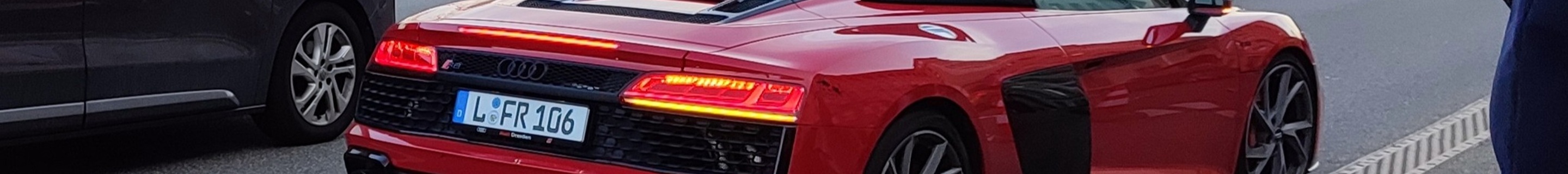 Audi R8 V10 Spyder 2019