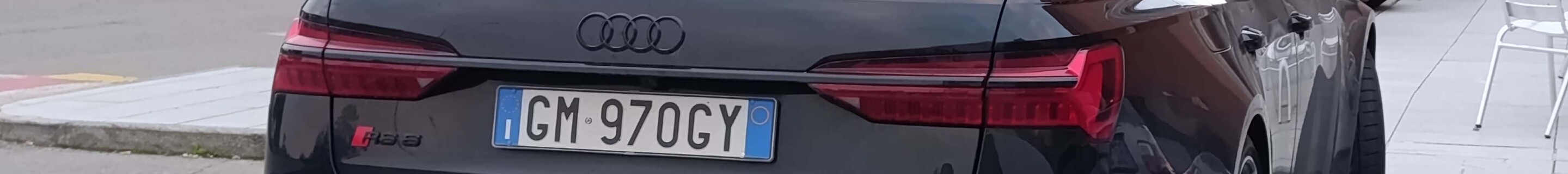 Audi RS6 Avant C8