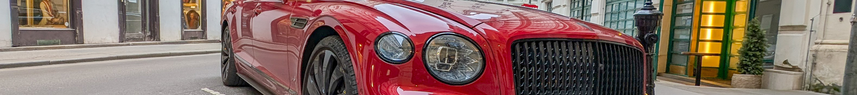 Bentley Flying Spur V8 2021