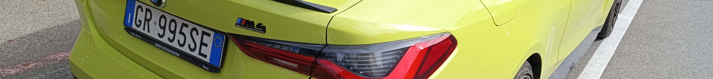 BMW M4 G82 Coupé Competition