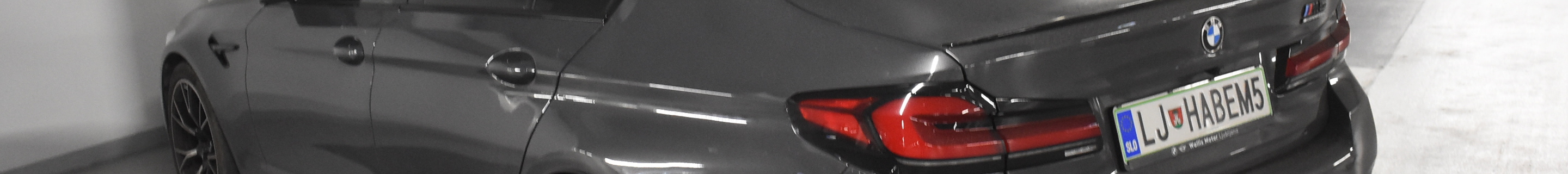 BMW M5 F90 Competition 2021