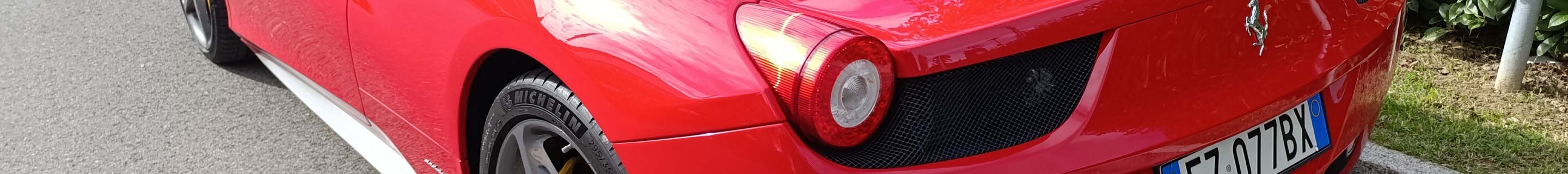 Ferrari 458 Italia