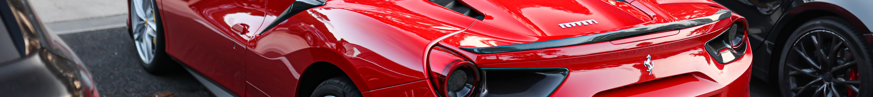 Ferrari 488 Spider Novitec Rosso