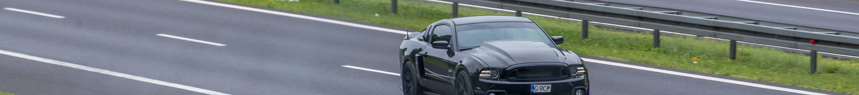 Ford Mustang GT 2013
