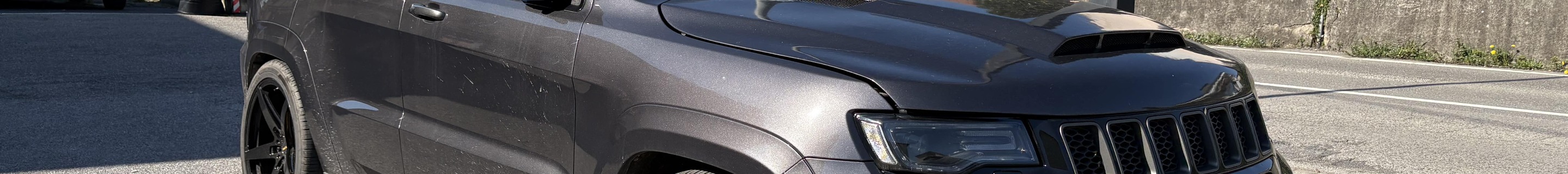 Jeep Grand Cherokee Trackhawk