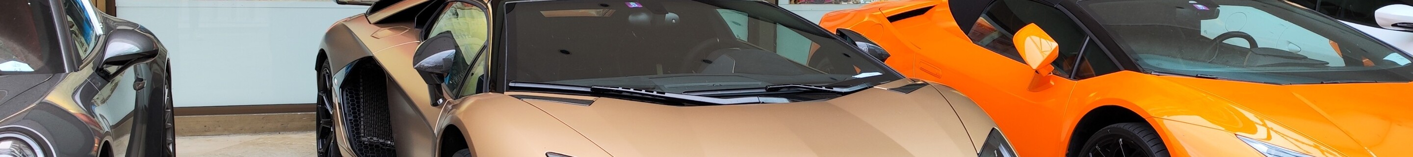 Lamborghini Aventador LP770-4 SVJ Roadster