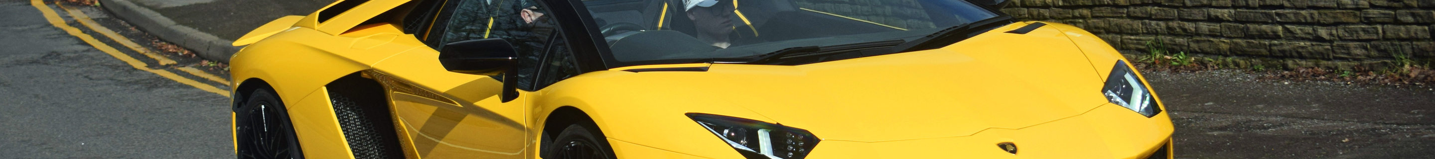 Lamborghini Aventador S LP740-4 Roadster
