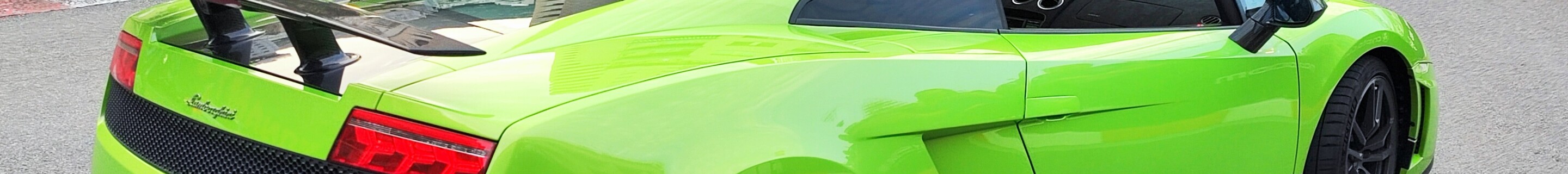 Lamborghini Gallardo LP570-4 Superleggera