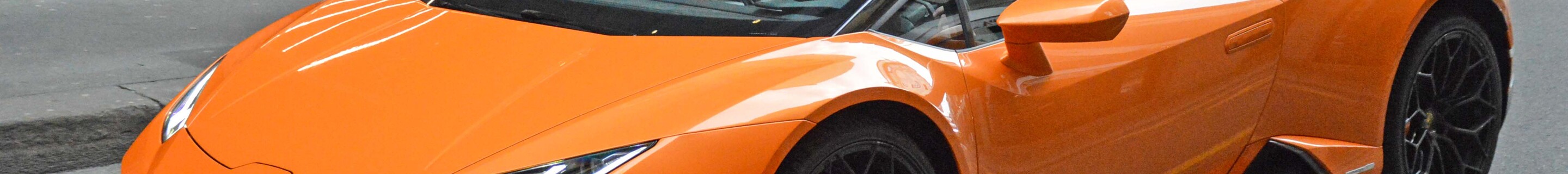 Lamborghini Huracán LP640-4 EVO Spyder