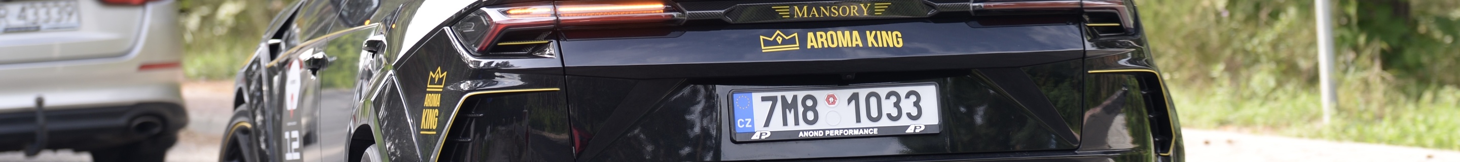 Lamborghini Urus Mansory Venatus