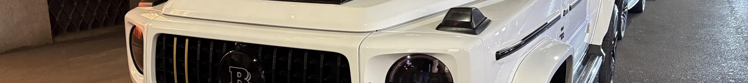 Mercedes-AMG Brabus G B40S-800 W463 2018