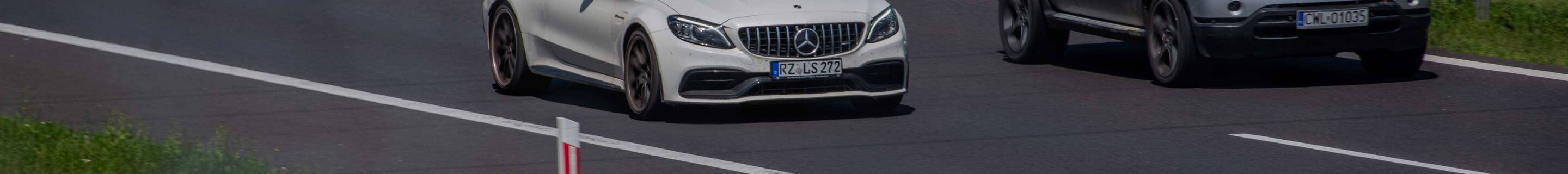 Mercedes-AMG C 63 Coupé C205 2018