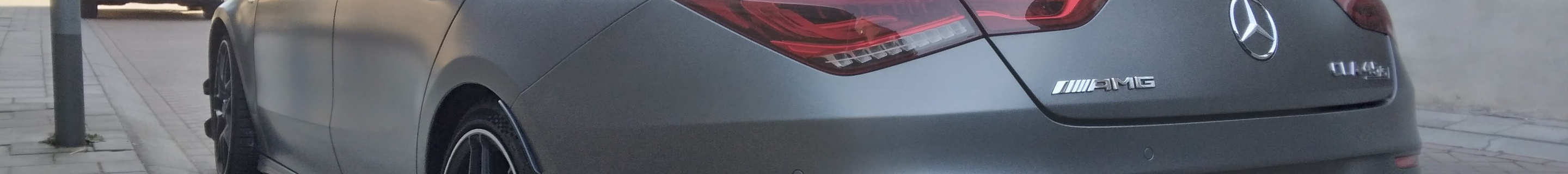Mercedes-AMG CLA 45 S C118