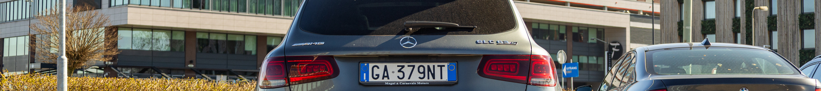 Mercedes-AMG GLC 63 S X253 2019