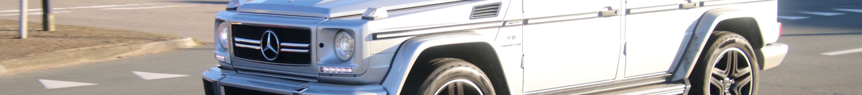Mercedes-Benz G 55 AMG 2002