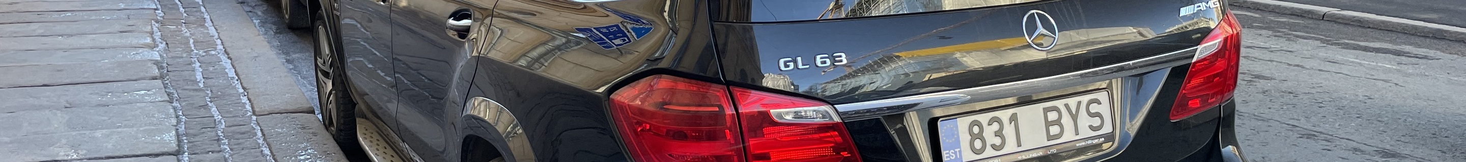 Mercedes-Benz GL 63 AMG X166