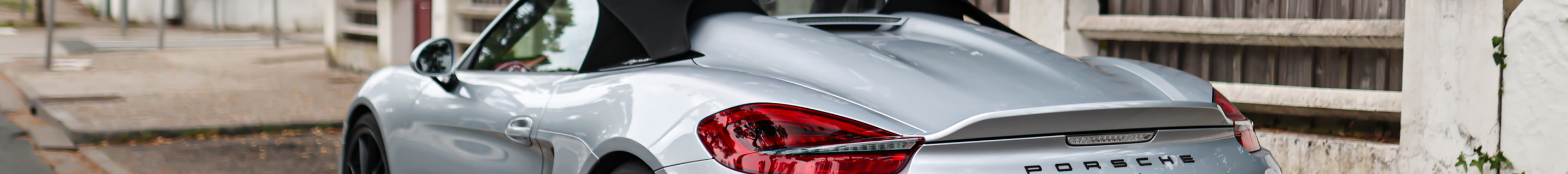 Porsche 981 Boxster Spyder