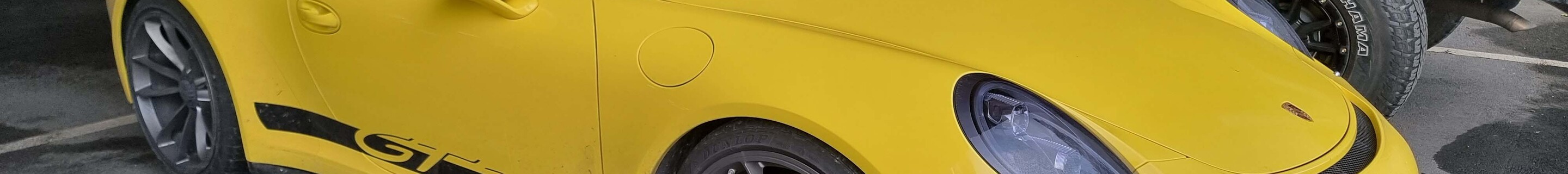 Porsche 991 GT3 MkI