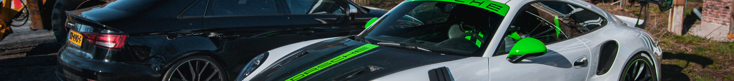 Porsche 991 GT3 RS MkII Weissach Package