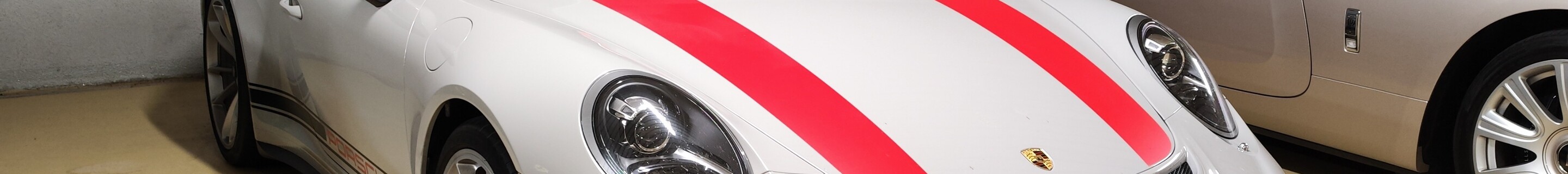 Porsche 991 GT3 Touring