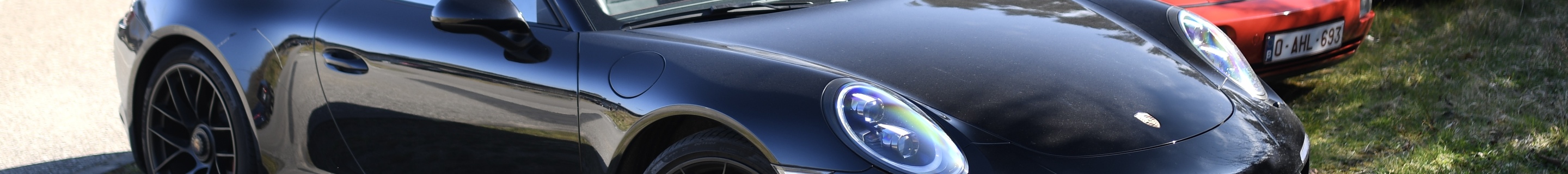 Porsche 991 Targa 4 GTS MkII
