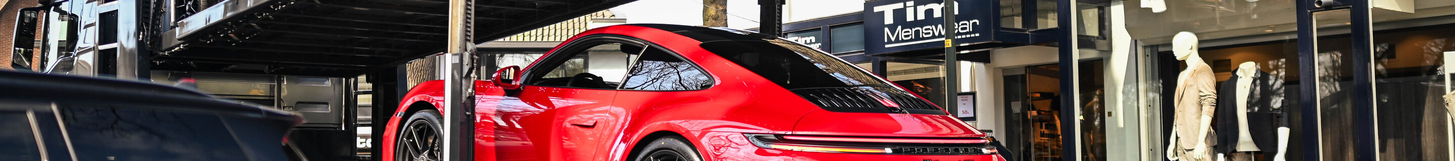 Porsche 992 Carrera 4 GTS MkII