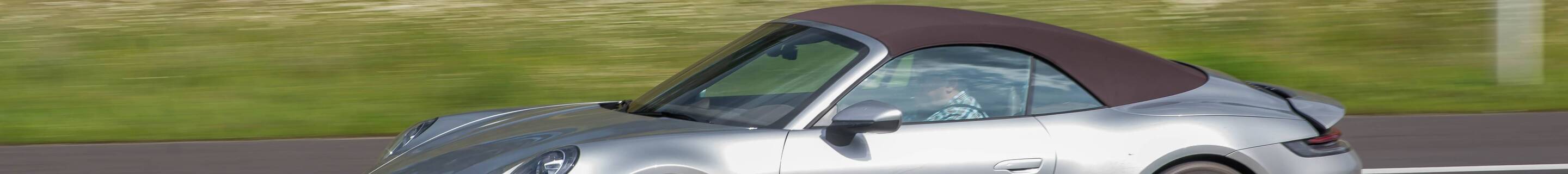 Porsche 992 Carrera 4S Cabriolet