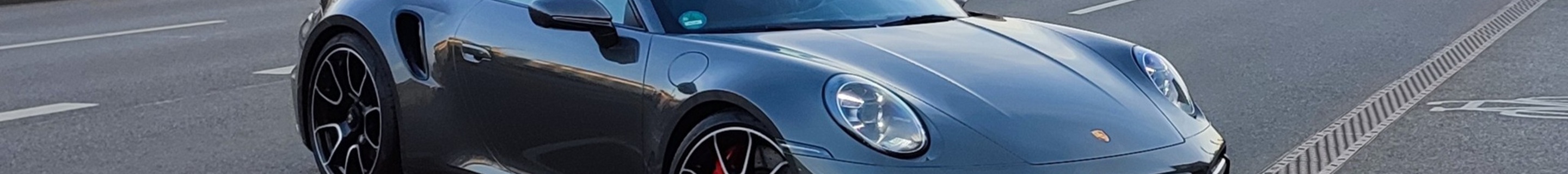 Porsche 992 Turbo MkI