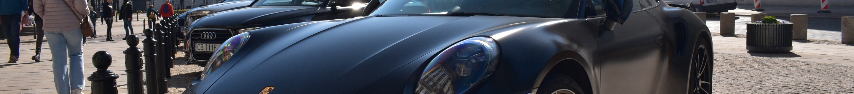 Porsche 992 Turbo S