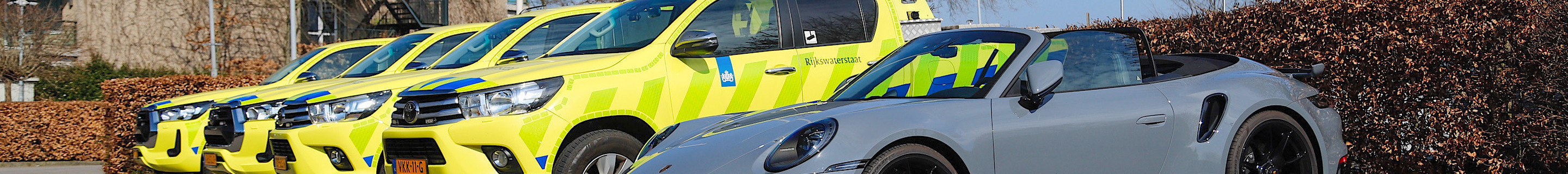 Porsche 992 Turbo S Cabriolet MkI